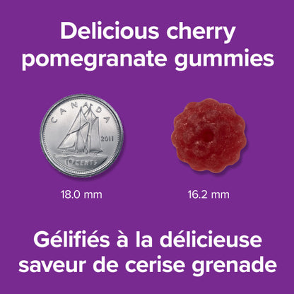 Vitamin B12 1000 mcg Cherry Pomegranate, image-enhanced-pill