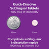 Vitamin B12 Methylcobalamin Sublingual Tablets, image-enhanced-pill