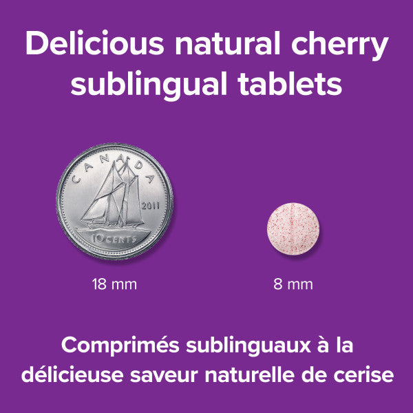 Vitamin B12 Methylcobalamin 2500 mcg, image-enhanced-pill