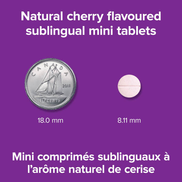 Vitamin B12 Sublingual Tablets, image-enhanced-pill