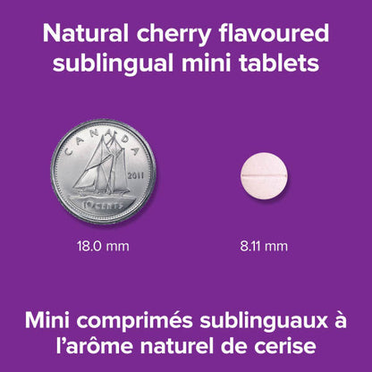 Vitamin B12 Sublingual Tablets, image-enhanced-pill