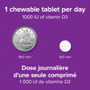 Vitamin D3 Chewable Tablets , image-enhanced-pill