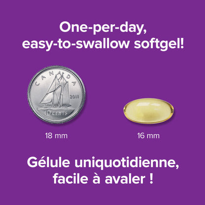 Vitamin E Natural Source Softgels, image-enhanced-pill