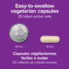 Women’s Daily Probiotic 25 Billion Vegetarian Capsules, image-enhanced-pill