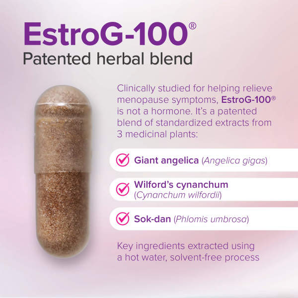 EstroG-100® Patented herbal blend, image-misc