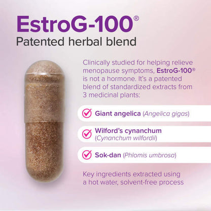 EstroG-100® Patented herbal blend, image-misc