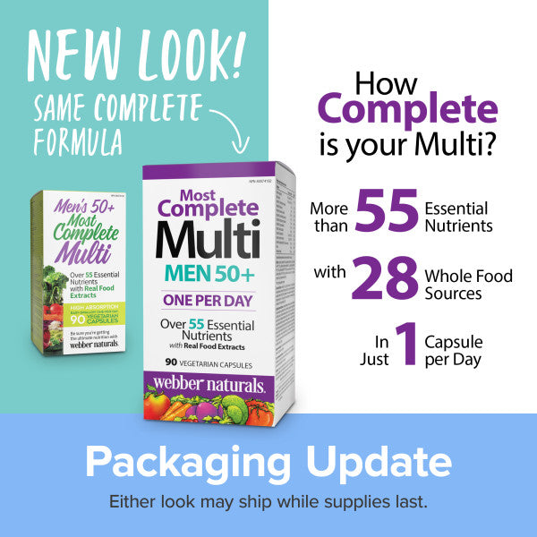 Most Complete Multi for Men 50+, image-misc