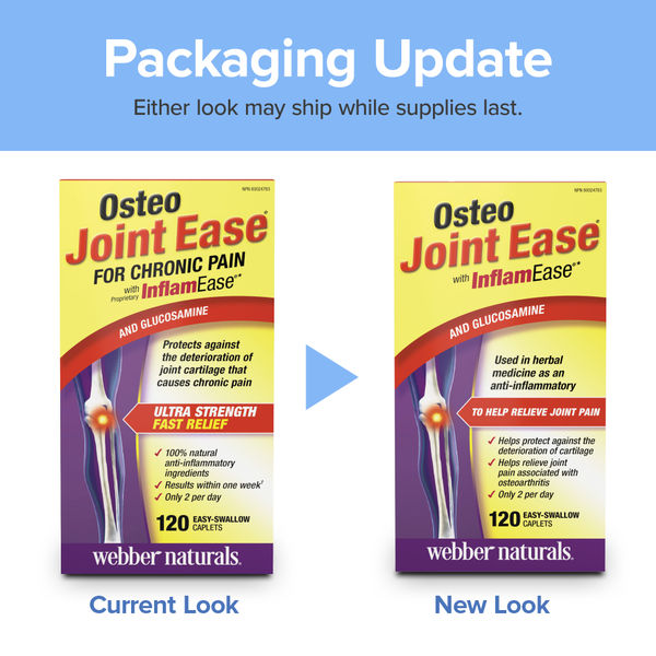 Osteo Joint Ease® with InflamEase® and Glucosamine, image-misc