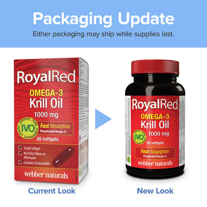 RoyalRed® Omega-3 Krill Oil Extra Strength 1000 mg, image-misc