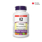 Vitamine K2 120 mcg for Webber Naturals|v|hi-res|WN3930