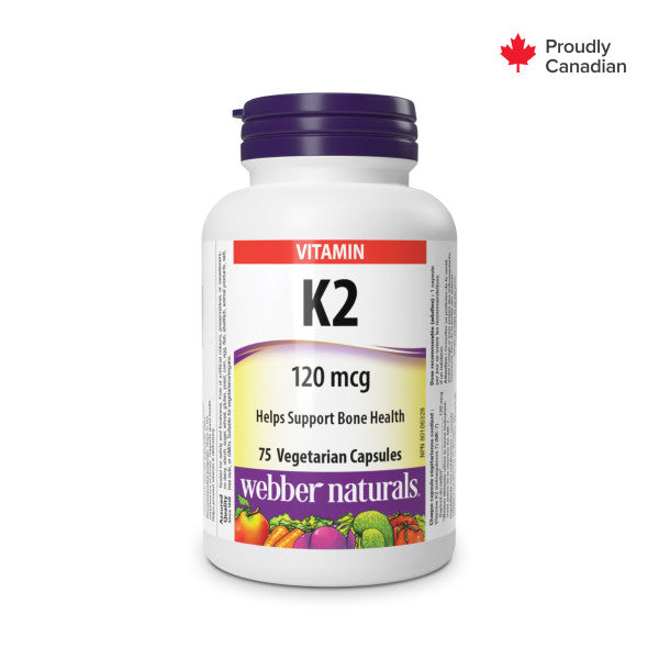 Vitamine K2 120 mcg for Webber Naturals|v|hi-res|WN3930