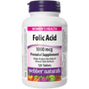 Folic Acid  1000 mcg  120 Tablets, image-hi-res