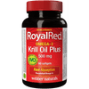 RoyalRed® Omega-3 Krill Oil Plus Extra Strength 500 mg for Webber Naturals|v|hi-res|WN3399