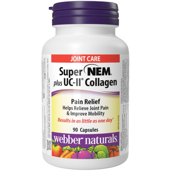 Super NEM® plus UC-II® Collagen   90 Capsules, image-hi-res