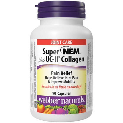 Super NEM® plus UC-II® Collagen   90 Capsules, image-hi-res