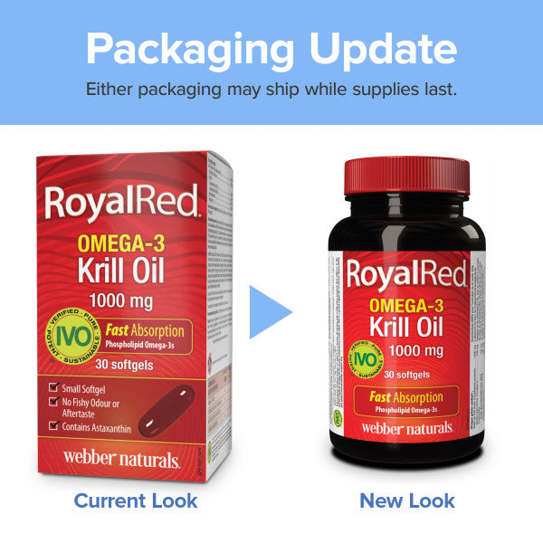 RoyalRed® Omega-3 Krill Oil Extra Strength 1000 mg for Webber Naturals|v|hi-res|WN3490