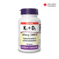 Vitamine K2+D3 120 mcg / 1 000 UI for Webber Naturals|v|hi-res|WN5286
