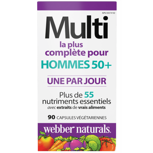 Multi la plus complète pour hommes 50+ for Webber Naturals|v|hi-res|WN3189