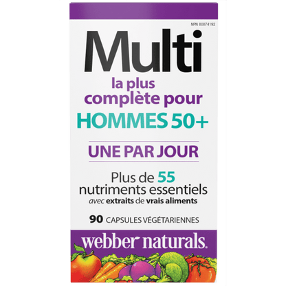 Multi la plus complète pour hommes 50+ for Webber Naturals|v|hi-res|WN3189