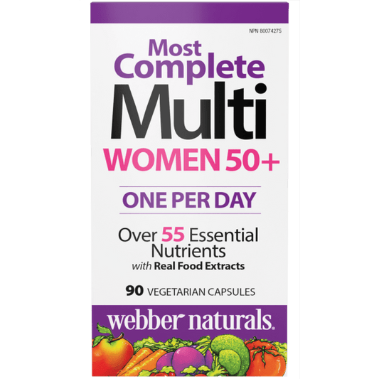 Most Complete Multi for Women 50+ for Webber Naturals|v|hi-res|WN3187