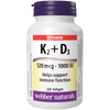 Vitamin K2+D3 120 mcg / 1000 IU for Webber Naturals|v|hi-res|WN5286