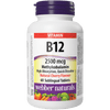 Vitamin B12 Methylcobalamin 2500 mcg for Webber Naturals|v|hi-res|WN3926