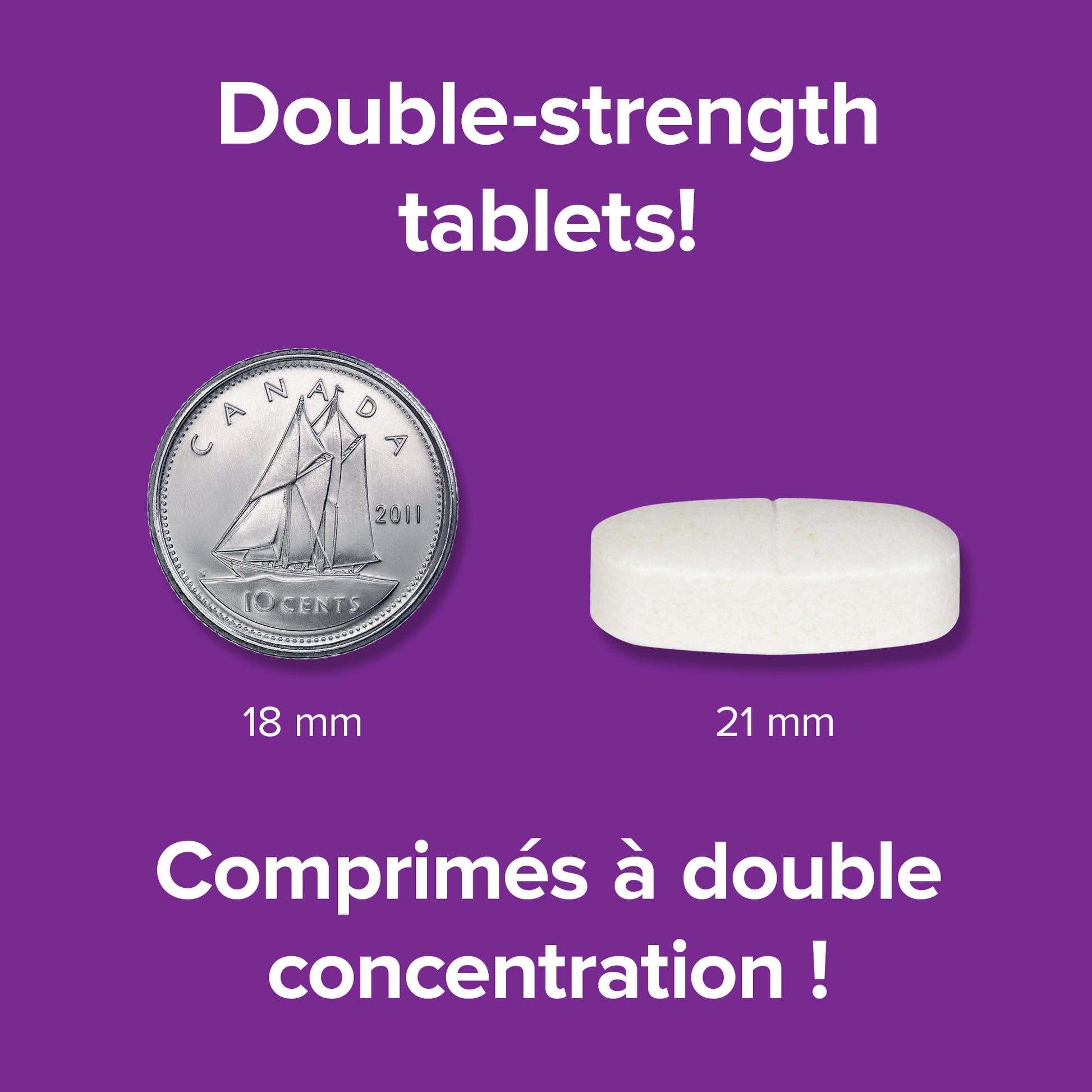 specifications-Glucosamine Chondroïtine MSM Double concentration 500/400/400 mg for Webber Naturals