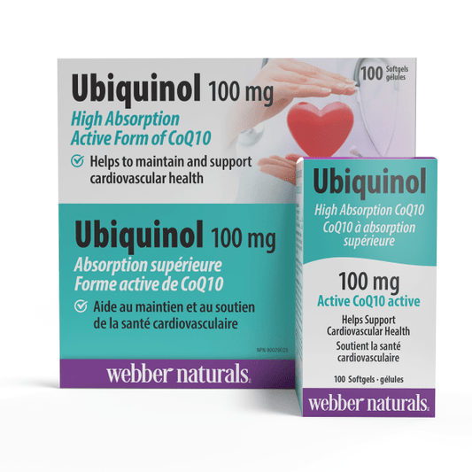 Ubiquinol Active CoQ10  100 mg  100 Softgels, image-hi-res