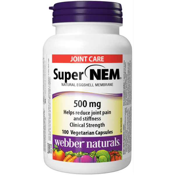 NEM 500 mg Vegetarian Capsules for Webber Naturals|v|hi-res|WN5216