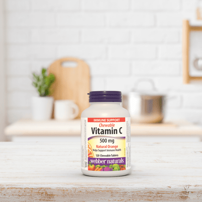 Chewable Vitamin C Natural Orange for Webber Naturals|v|hi-res|WN3588