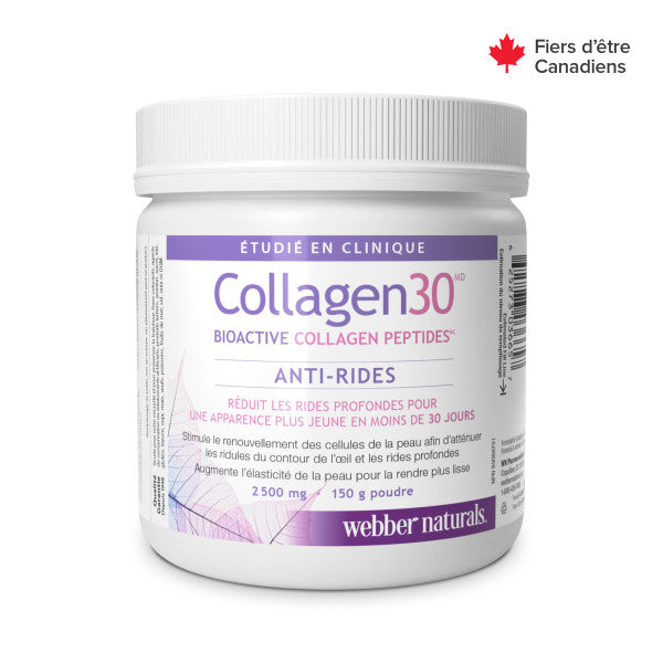 Collagen30® Bioactive Collagen Peptides 2500 mg for Webber Naturals|v|hi-res|WN3665