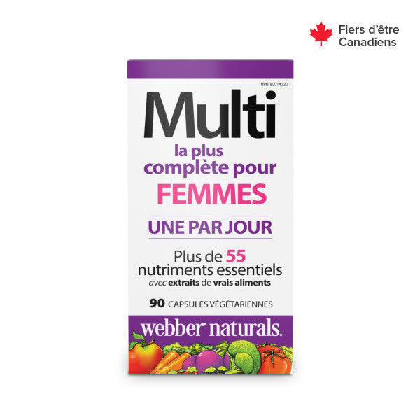 Multi la plus complète pour femmes for Webber Naturals|v|hi-res|WN3186