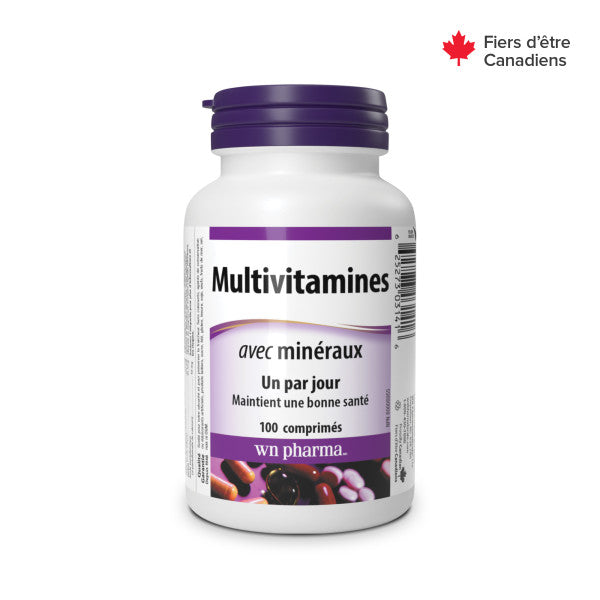 Multivitamines avec minéraux Un par jour for WN Pharma®|v|hi-res|WN3141