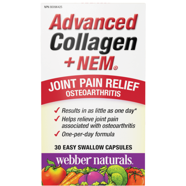 Advanced Collagen + NEM® for Webber Naturals|v|hi-res|WN3662