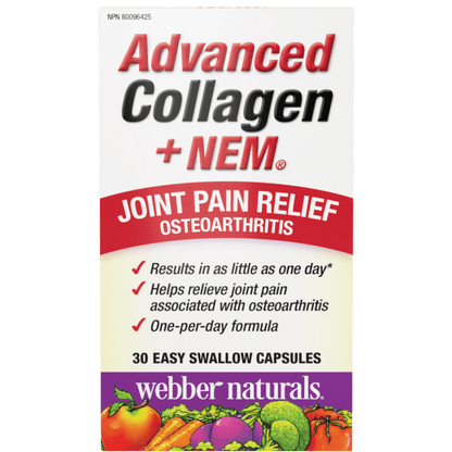 Advanced Collagen + NEM® for Webber Naturals|v|hi-res|WN3662