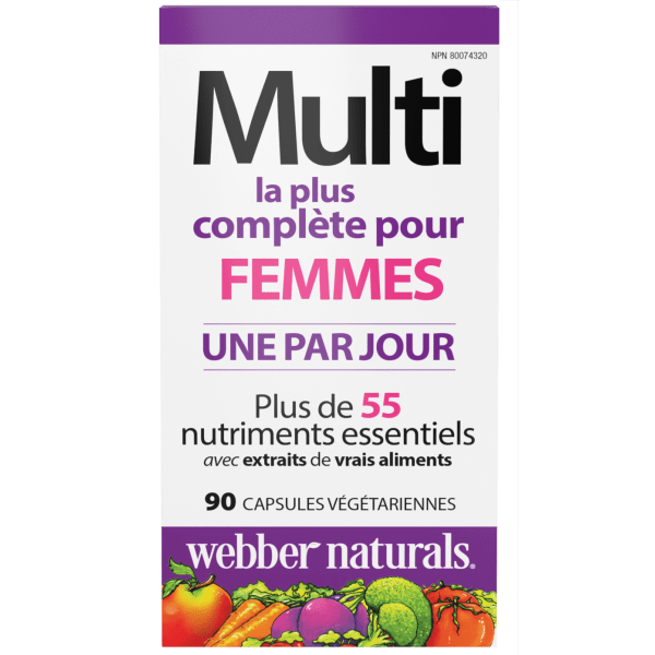 Multi la plus complète pour femmes for Webber Naturals|v|hi-res|WN3186