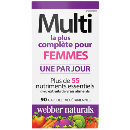 Multi la plus complète pour femmes for Webber Naturals|v|hi-res|WN3186