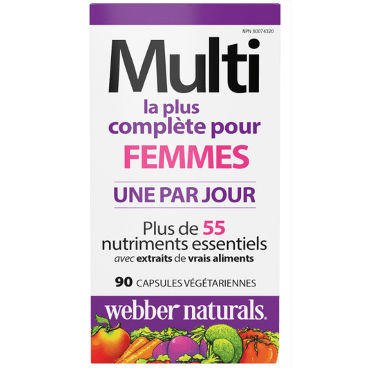 Multi la plus complète pour femmes for Webber Naturals|v|hi-res|WN3186