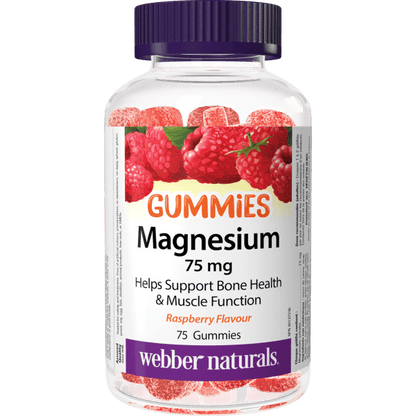 Magnesium Gummies 75 mg for Webber Naturals|v|hi-res|WN3944