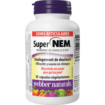 Super NEM, membrane de coquille d’œuf for Webber Naturals|v|hi-res|WN3382