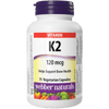 Vitamin K2 120 mcg for Webber Naturals|v|hi-res|WN3930