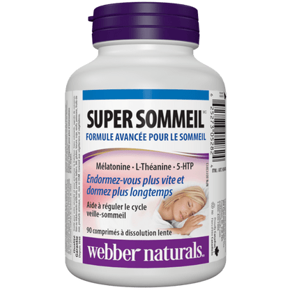 Super sommeil<sup>MC</sup> for Webber Naturals|v|hi-res|WN5282