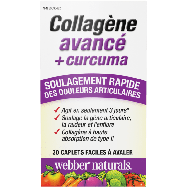 Complexe Collagène Avancé + Curcuma for Webber Naturals|v|hi-res|WN3660