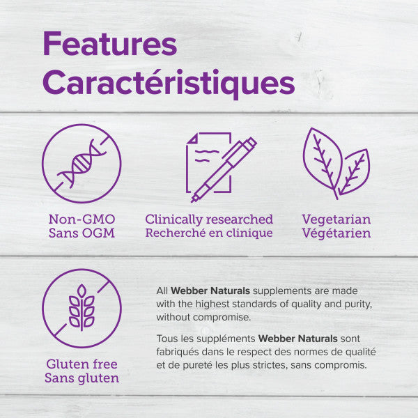 specifications-Super NEM® Eggshell Membrane for Webber NaturalsWN3384