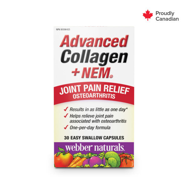 Advanced Collagen + NEM® for Webber Naturals|v|hi-res|WN3662