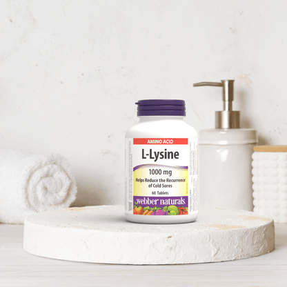 L-Lysine 1000 mg for Webber Naturals|v|hi-res|WN3233