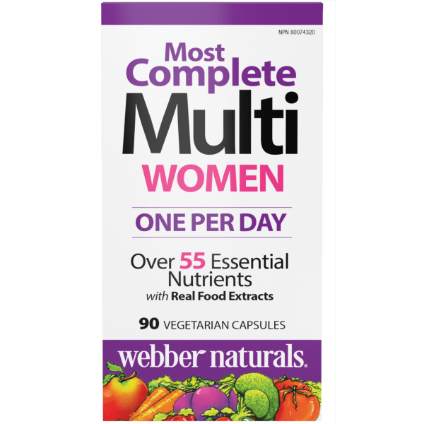 Most Complete Multi for Women for Webber Naturals|v|hi-res|WN3186