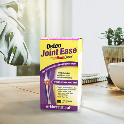 Osteo Joint Ease® with InflamEase® and Glucosamine Chondroitin MSM for Webber Naturals|v|hi-res|WN3375