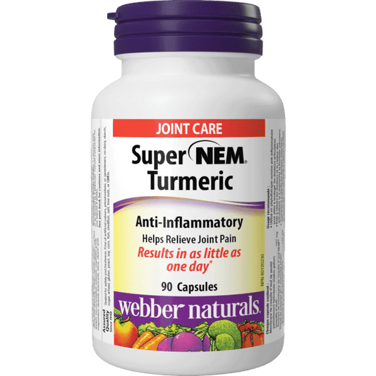 Super NEM® Turmeric for Webber Naturals|v|hi-res|WN3914