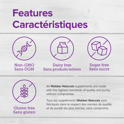 specifications-Cinnamon 150 mg for Webber NaturalsWN3437